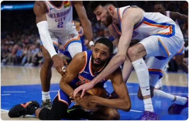 03月30日 NBA常规赛 尼克斯vs雷霆 全场录像回放