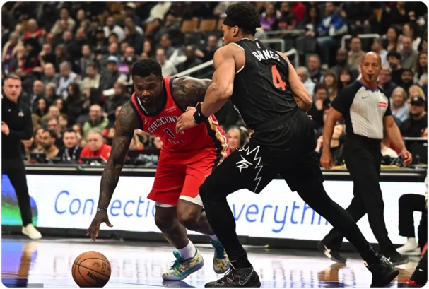 03月28日 NBA常规赛 鹈鹕vs猛龙 全场录像回放