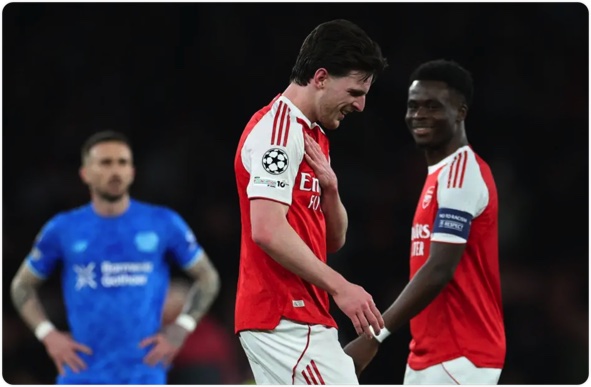 03月18日 欧冠1/8决赛次回合 阿森纳vs勒沃库森 全场录像回放