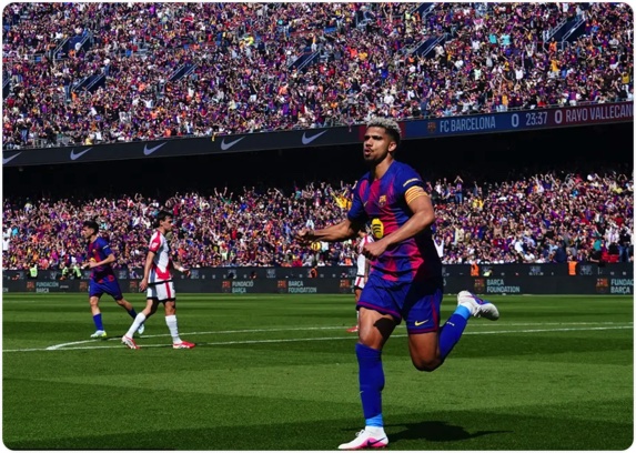 03月22日 西甲第29轮 巴塞罗那vs巴列卡诺 全场录像回放