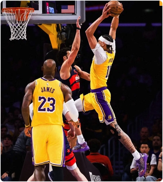 03月31日 NBA常规赛 奇才vs湖人 全场录像回放