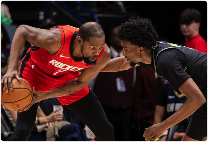 03月30日 NBA常规赛 火箭vs鹈鹕 全场录像回放