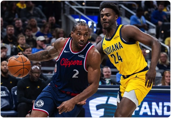 03月28日 NBA常规赛 快船vs步行者 全场录像回放