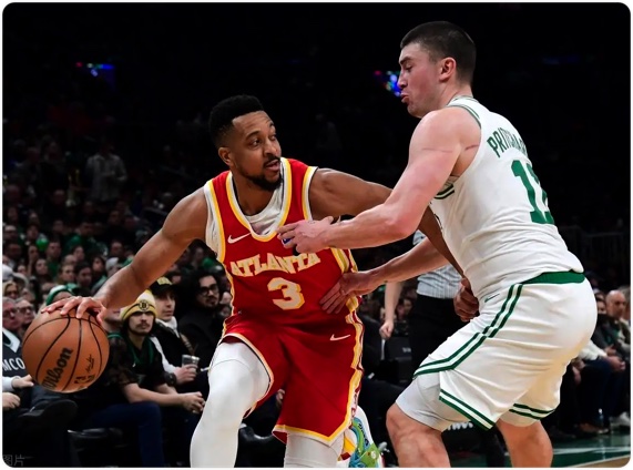 03月28日 NBA常规赛 老鹰vs凯尔特人 全场录像回放