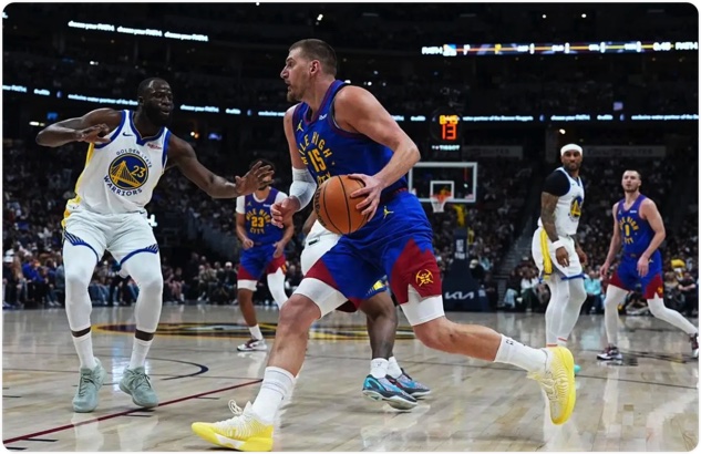 03月30日 NBA常规赛 勇士vs掘金 全场录像回放