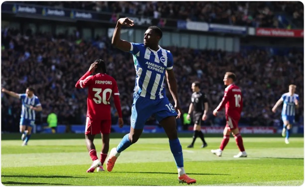 03月21日 英超第31轮 布莱顿vs利物浦 全场录像回放