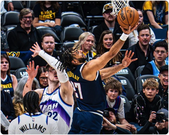 03月28日 NBA常规赛 爵士vs掘金 全场录像回放