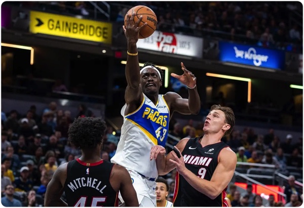 03月30日 NBA常规赛 热火vs步行者 全场录像回放