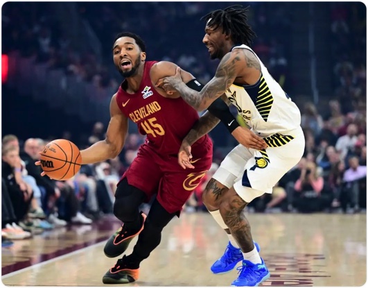 04月06日 NBA常规赛 步行者vs骑士 全场录像回放