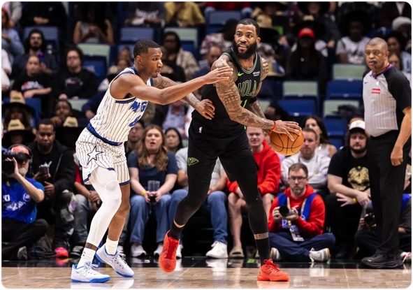 04月06日 NBA常规赛 魔术vs鹈鹕 全场录像回放