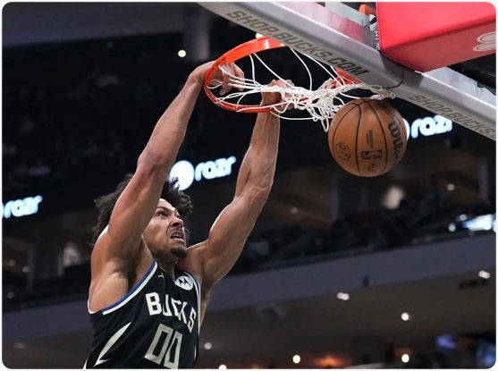 04月06日 NBA常规赛 灰熊vs雄鹿 全场录像回放