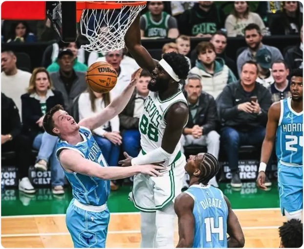 04月08日 NBA常规赛 黄蜂vs凯尔特人 全场录像回放