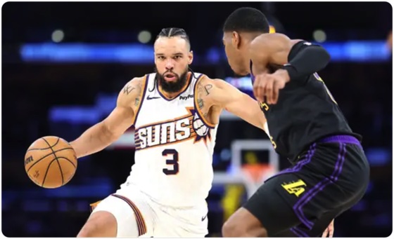 04月11日 NBA常规赛 太阳vs湖人 全场录像回放