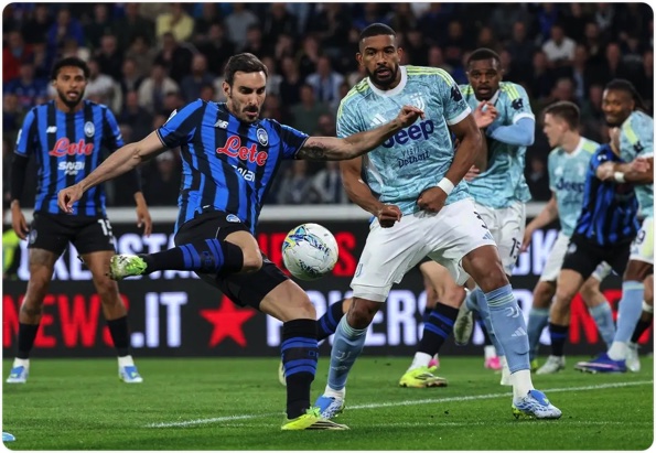 04月12日 意甲第32轮 亚特兰大vs尤文图斯 全场录像回放