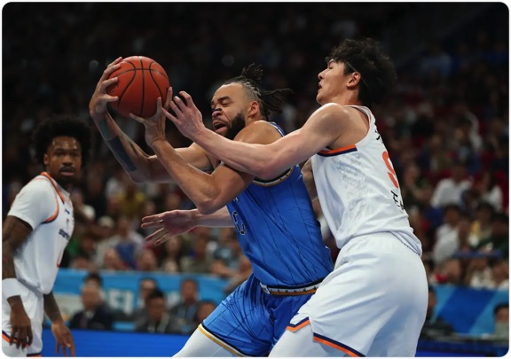 04月12日 CBA常规赛 北京vs上海 全场录像回放