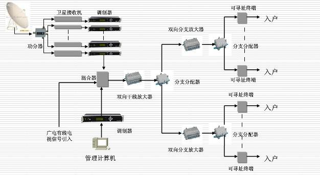 衛星及公共有線電視系統